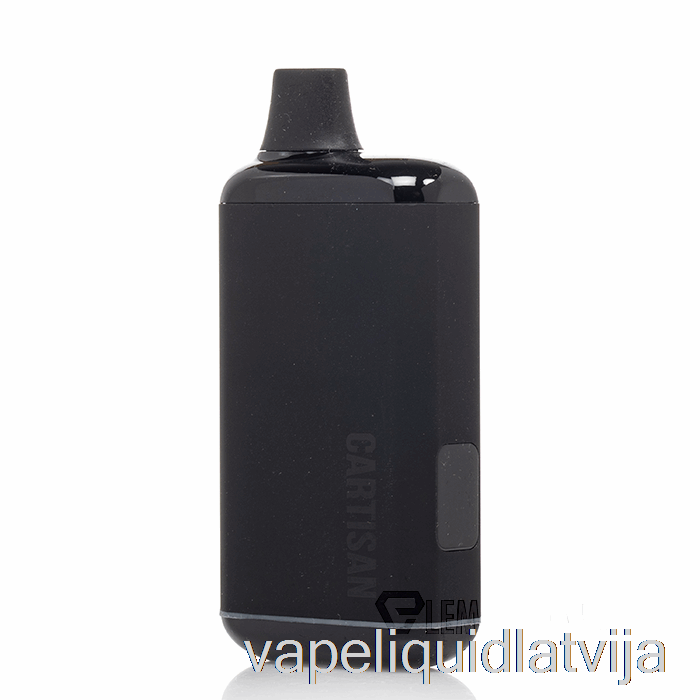 Cartisan Veil Bar Pro 510 Akumulators Black Vape šķidrums